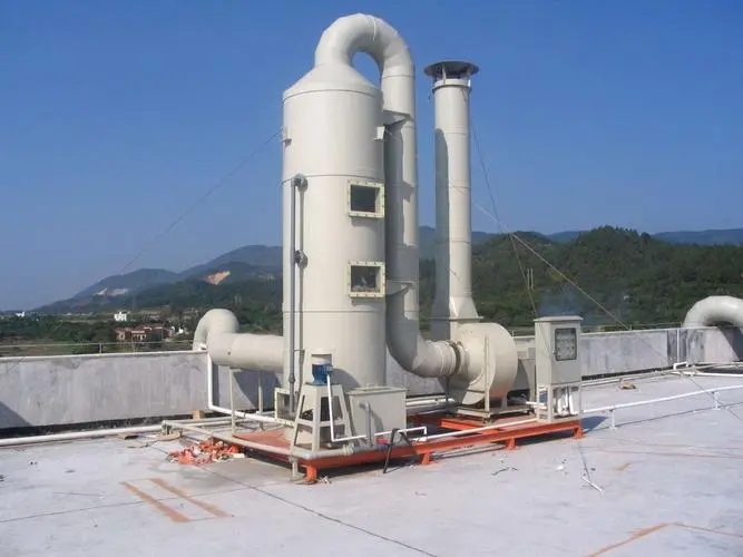注塑機(jī)廢氣處理